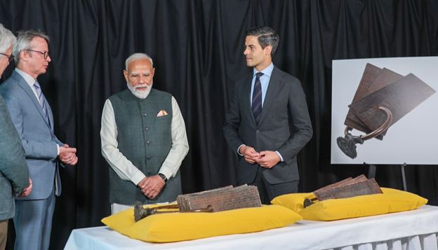 India to receive priceless 11th-Century Chola copper plates from Netherlands: PM Modi