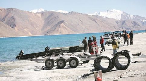 India urges China to ‘control frontline troops from provocative actions’
