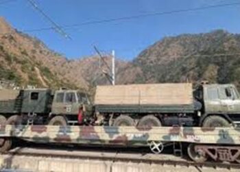 Big Guns Arrive: Indian Army Deploys Massive Firepower to Kashmir via Special Train