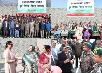 Indian Army organises Veterans Meet at Ramban