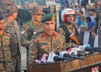Indian Army’s 110-ft Bailey Bridge over Tawi River in less than 12 Tiger Division engineers construct hours