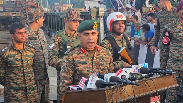 Indian Army’s 110-ft Bailey Bridge over Tawi River in less than 12 Tiger Division engineers construct hours