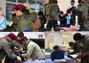 Indian Army’s field hospital begins providing aid in quake-hit Turkiye