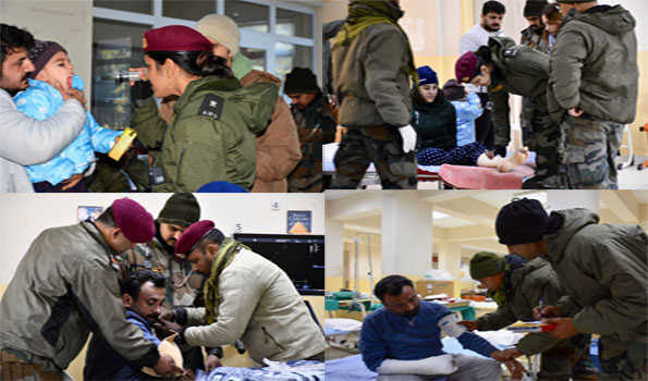 Indian Army’s field hospital begins providing aid in quake-hit Turkiye