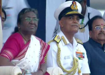 Indian Navy will continue to grow from strength to strength: President
