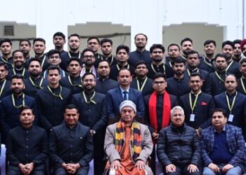 Indian Railways is the Circulatory System of India’s Aspirations : LG Sinha to IRMS Trainees