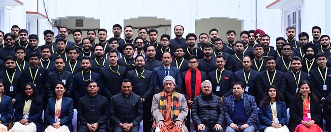 Indian Railways is the Circulatory System of India’s Aspirations : LG Sinha to IRMS Trainees