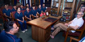 Indian Wushu Team Calls on CM Omar ahead of SCO Wushu Championship