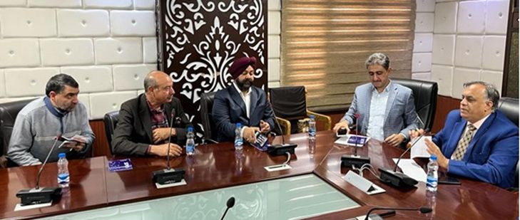 Indian ambassador to Saudi Arabia meets Kashmir’s Industrial Associations, discuss business opportunities