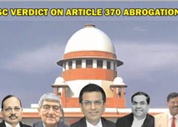 ‘Art 370 was temporary’ It’s abrogation Constitutionally Valid: SC