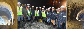 India’s longest transportation tunnel made through bigh achievement for railways in USBRL project