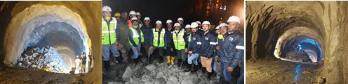 India’s longest transportation tunnel made through bigh achievement for railways in USBRL project