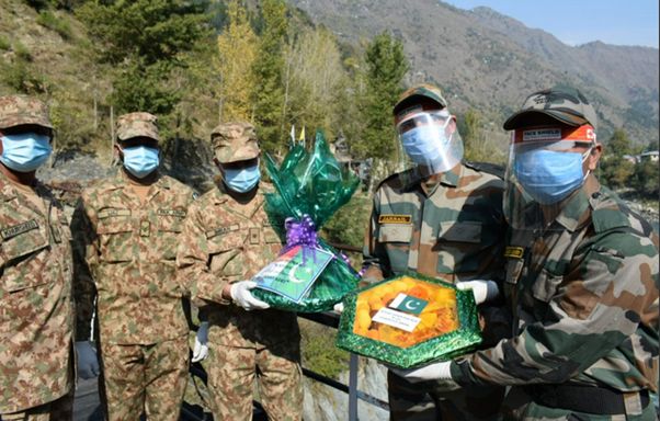 LoC ceasefire: Indo-Pak army exchange sweets on Diwali