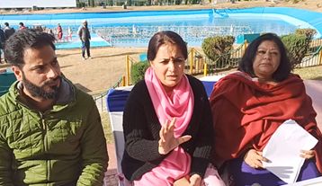SARAS Fair provides platform to rural women to showcase &sell their products: Indu Chib
