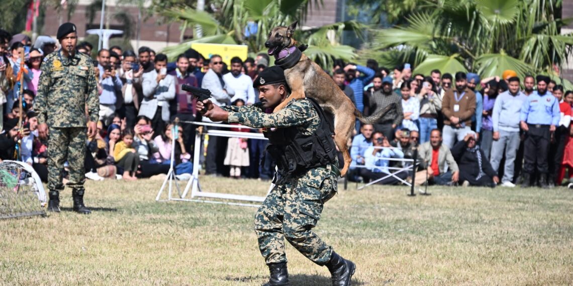 Industry–Academia–Farmer interface and dog show highlight Day 2 of Kisan Mela–2026
