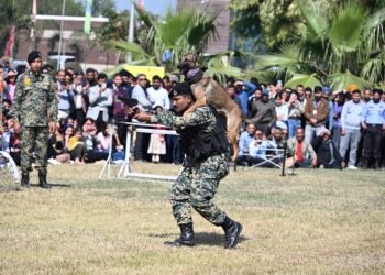 Industry–Academia–Farmer interface and dog show highlight Day 2 of Kisan Mela–2026
