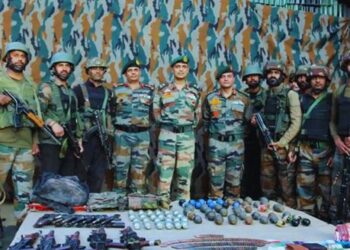 Infil bid foiled along LoC in Uri, 3 militants killed