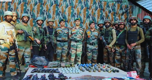 Infil bid foiled along LoC in Uri, 3 militants killed
