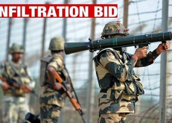 Infiltration bid foiled in Kupwara,4 militants killed