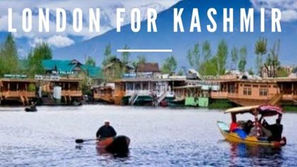 “Inner Space London” holding workshop on second day over Zoom for Kashmir, Kashmiris