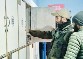 Delhi Blast Aftermath: J&K Police, Health Officials Inspect Lockers in Srinagar, Anantnag Hospitals