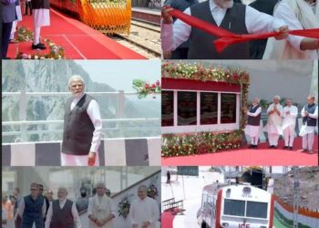 USBRL Track The Route To J&K’s Integration Built Under PM Modi