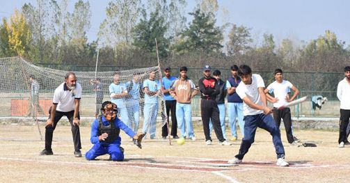Inter-District Softball Tournament Kicks Off in Pulwama