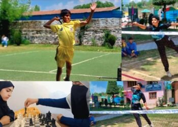 Youth sporting spirit soars in B’la: Inter-Zonal, Inter School Competitions engage 300 students