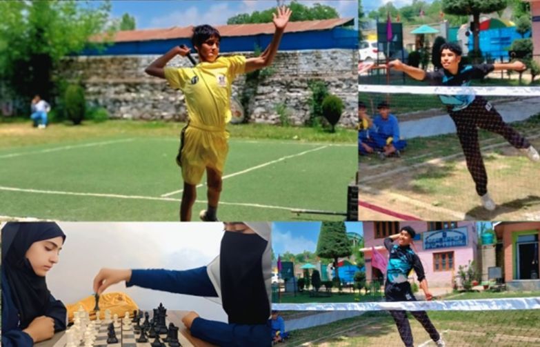 Youth sporting spirit soars in B’la: Inter-Zonal, Inter School Competitions engage 300 students