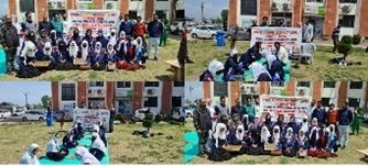 Inter-zonal Chess Competition U-14/17 Girls held at Shopian
