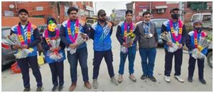 Int’l Tigers martial art organisation bags 4 gold, 3 silver medals