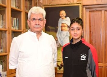 Int’l Wushu Gold Medalist calls on LG