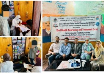 DLSA Srinagar organizes event to observe ‘Int’l Youth Day’ at GBHSS Hazratbal