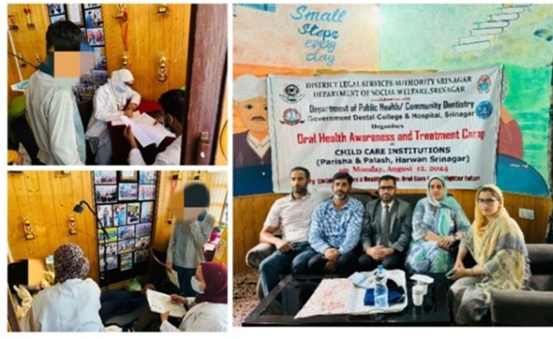 DLSA Srinagar organizes event to observe ‘Int’l Youth Day’ at GBHSS Hazratbal