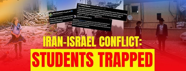 “Land Borders Open For Evacuation Of Indian Students”, Says Iran