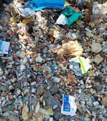 Irrigation canal turns into dumping site in Bandipora, Villagers blame I&FC deptt for civic mess