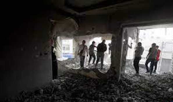 Israel demolishes home of Palestinian prisoner accused of killing two Israelis
