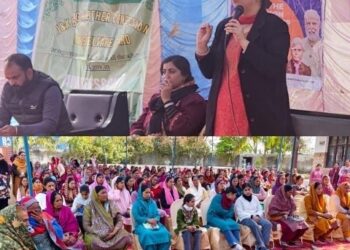 Women entrepreneurship mela held at Govt Polytechnic Jammu under Mission YUVA