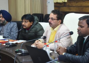 Training Prog on National Pest Surveillance System App Organised at Jammu