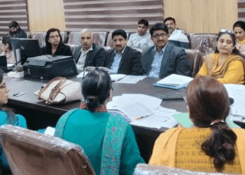 DHSJ reviews healthcare scenario in Jammu District