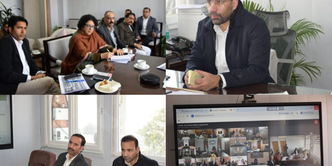 Secy H&ME reviews preparation for National Immunization Day 2025