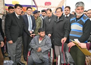 J&K CJ inaugurates Special Lok Adalat at Kulgam, Cheque Bounce Cases involving Rupees 13.97 Cr settled