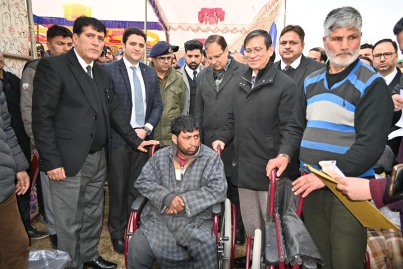 J&K CJ inaugurates Special Lok Adalat at Kulgam, Cheque Bounce Cases involving Rupees 13.97 Cr settled