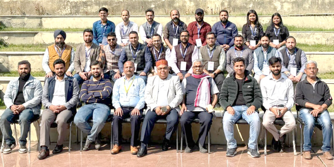 6-day Capacity Building and Skill Enhancement Training Prog for DIPR staff continues at IIMC, Jammu