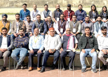 6-day Capacity Building and Skill Enhancement Training Prog for DIPR staff continues at IIMC, Jammu