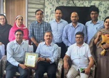 JAKFAS felicitates new Principal Secretary Finance