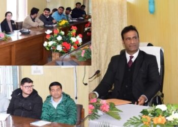 2-week training for Legal Assistants of Ladakh concludes