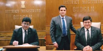 Jatin Kishore assumes Charge as Dy Commissioner Budgam