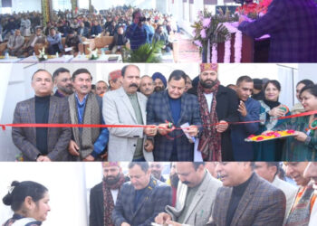 Javid Dar inaugurates mega Kisan Mela at Bishnah