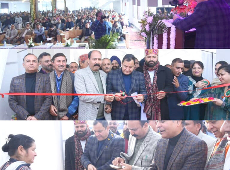 Javid Dar inaugurates mega Kisan Mela at Bishnah